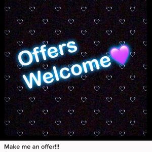 Items are negotiable!